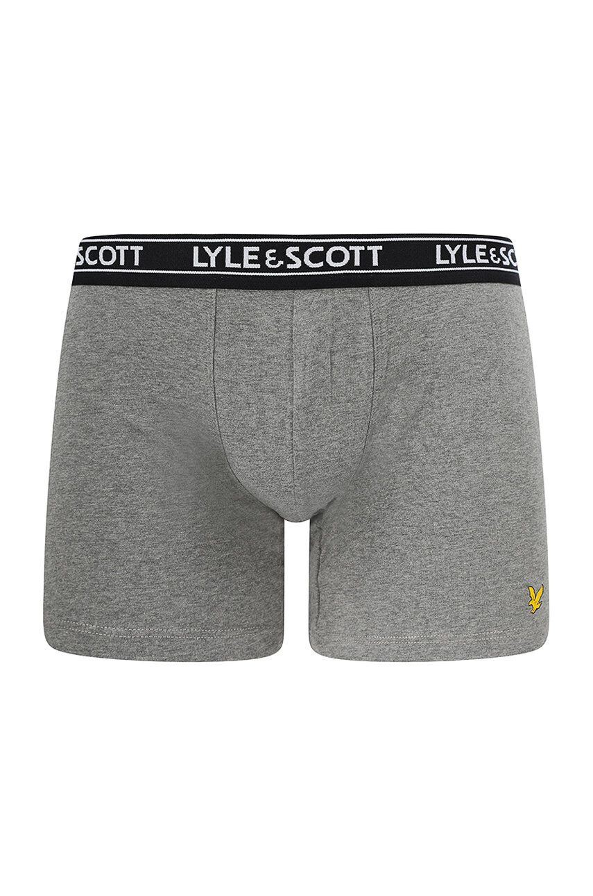 Lyle & Scott Боксерки QUINCY (3 чифта) - Pepit.bg