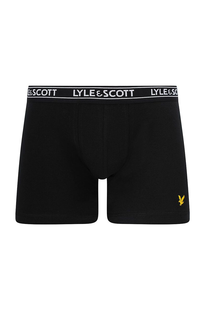 Lyle & Scott Боксерки QUINCY (3 чифта) - Pepit.bg