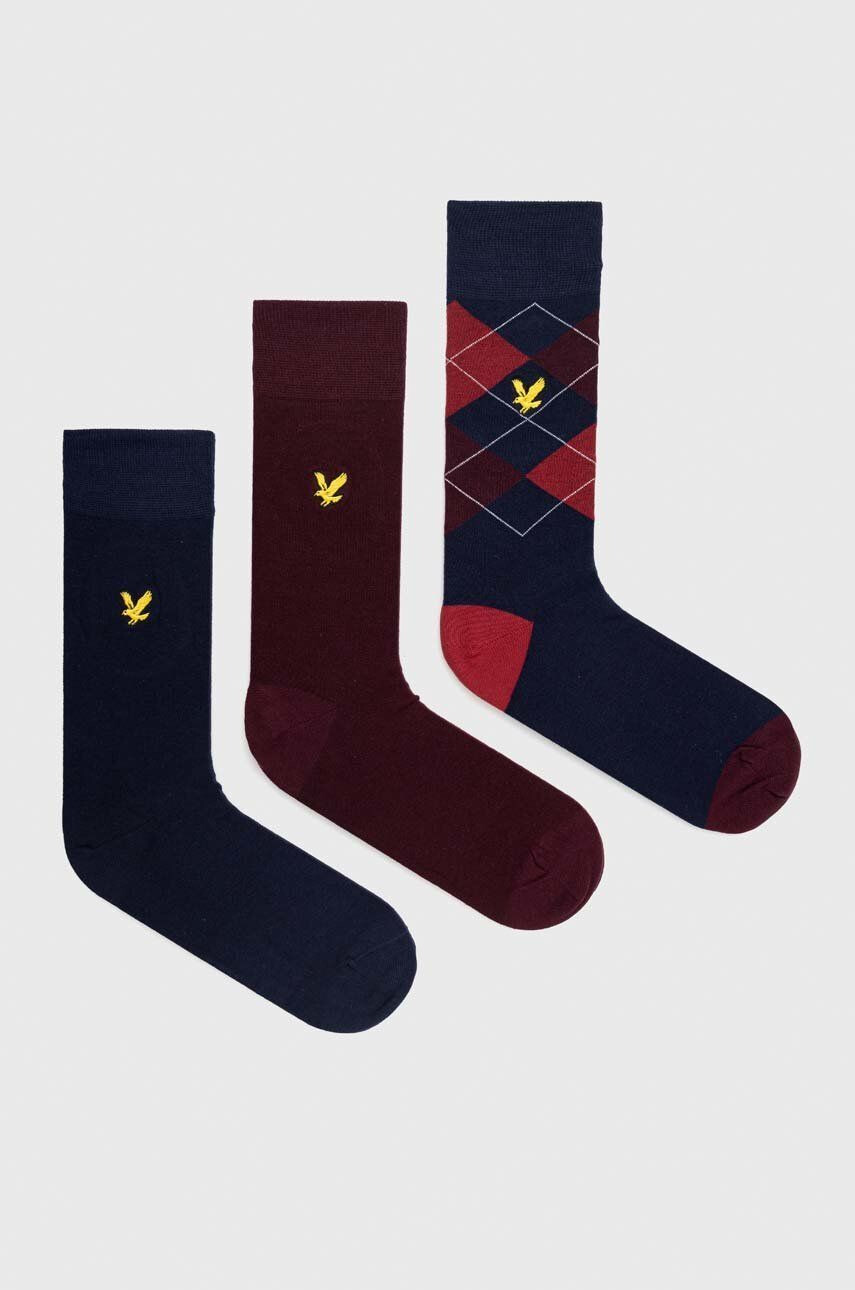 Lyle & Scott Чорапи (3 броя) - Pepit.bg