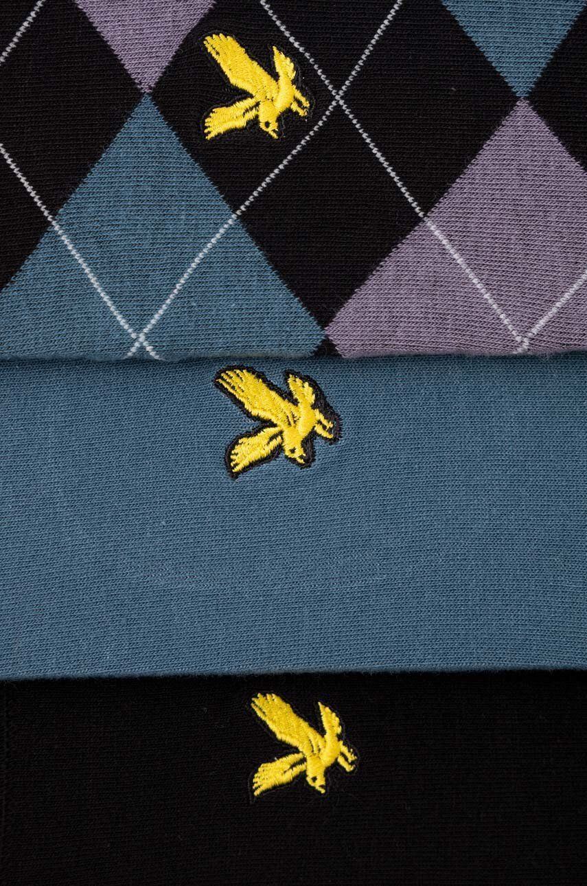 Lyle & Scott Чорапи (3 броя) - Pepit.bg