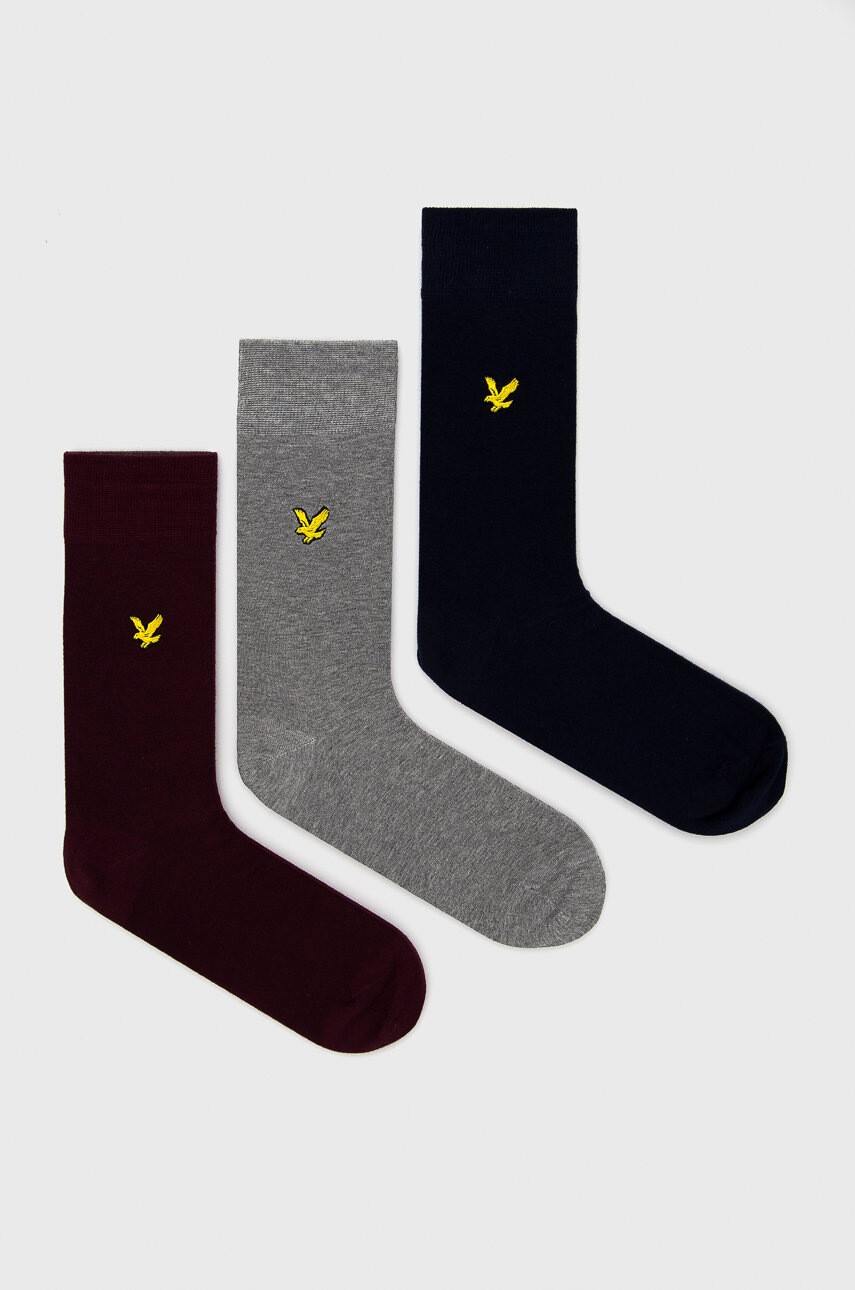 Lyle & Scott Чорапи (3 чифта) - Pepit.bg