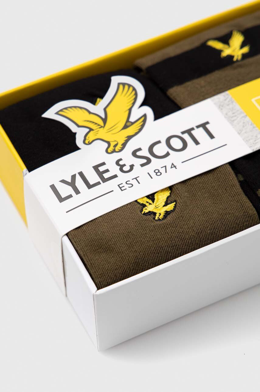 Lyle & Scott Чорапи (4 броя) - Pepit.bg