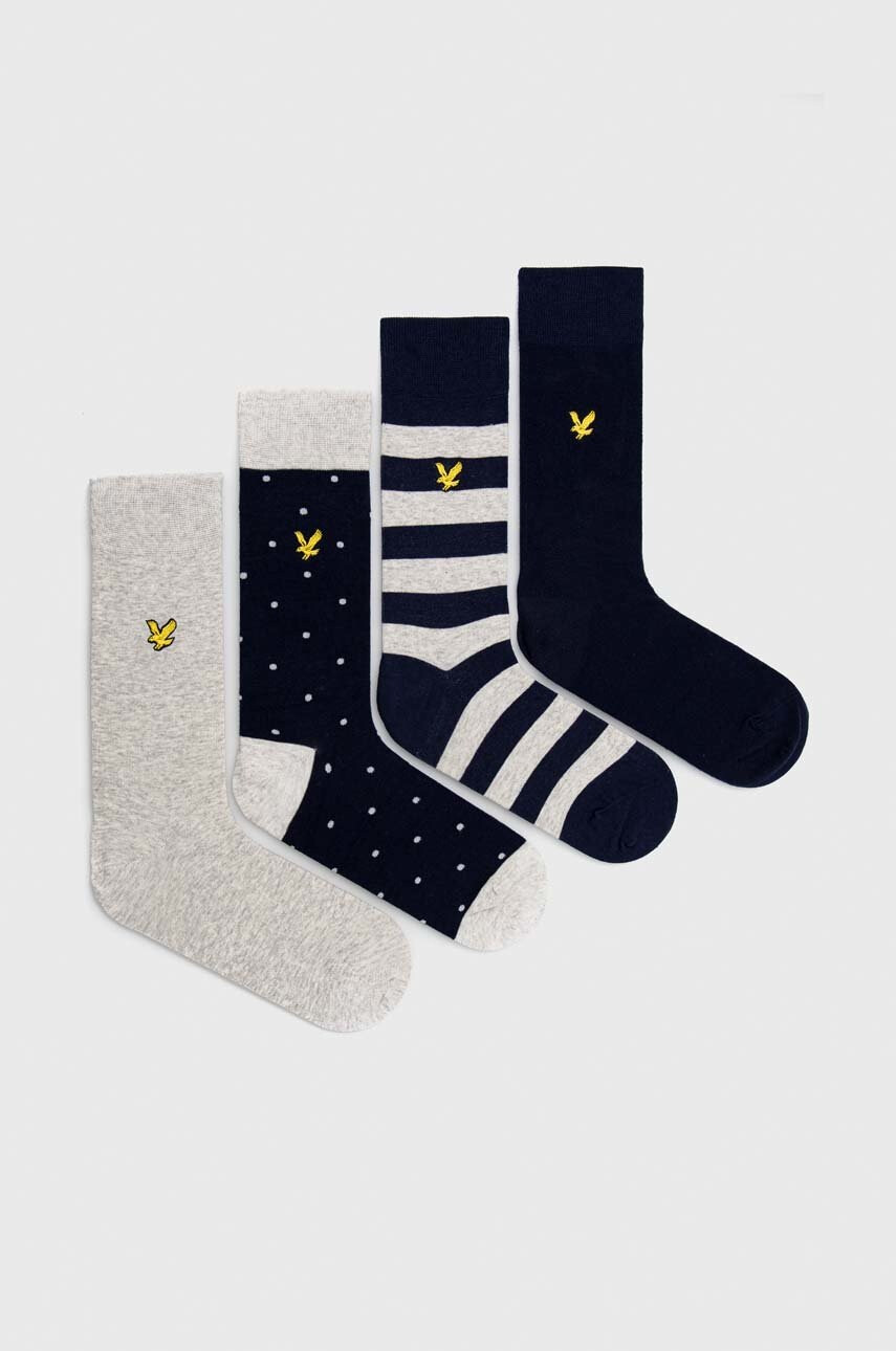 Lyle & Scott Чорапи (4 броя) - Pepit.bg
