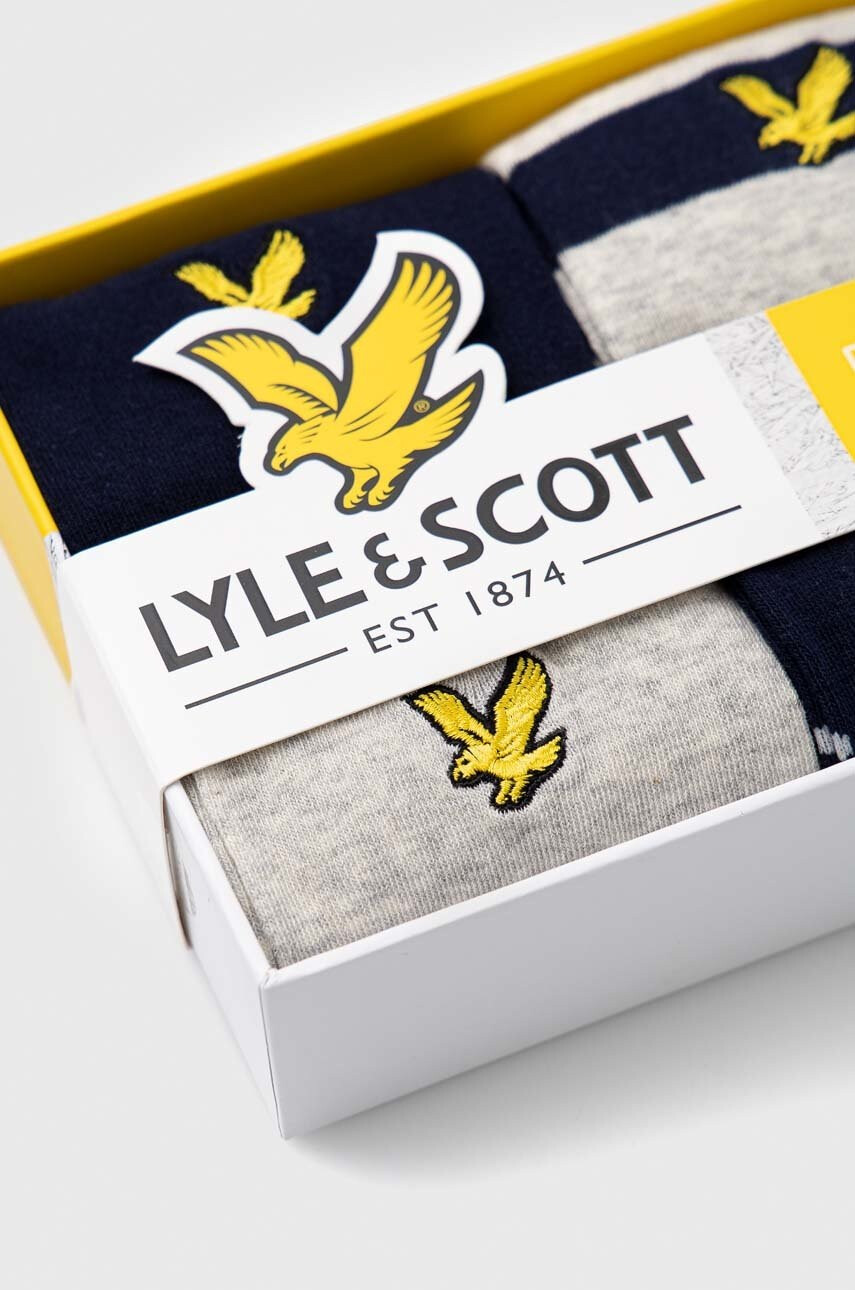 Lyle & Scott Чорапи (4 броя) - Pepit.bg
