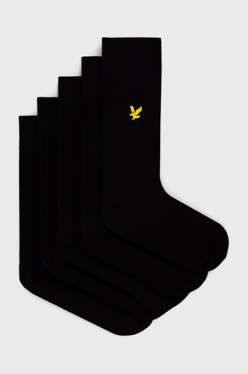 Lyle & Scott Чорапи (5 чифта) - Pepit.bg