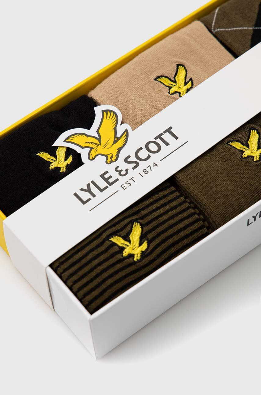 Lyle & Scott Чорапи (6 броя) - Pepit.bg