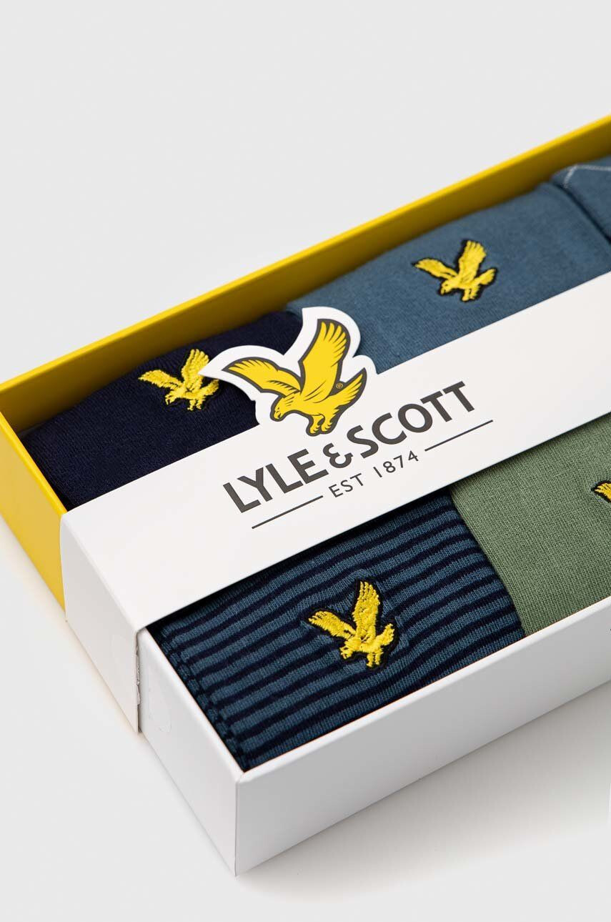 Lyle & Scott Чорапи (6 броя) - Pepit.bg