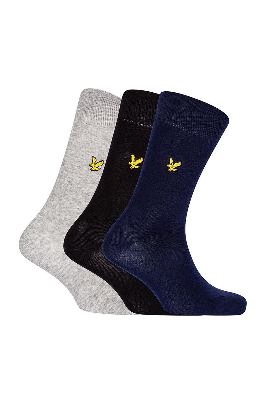 Lyle & Scott Чорапи ANGUS (3 чифта) - Pepit.bg