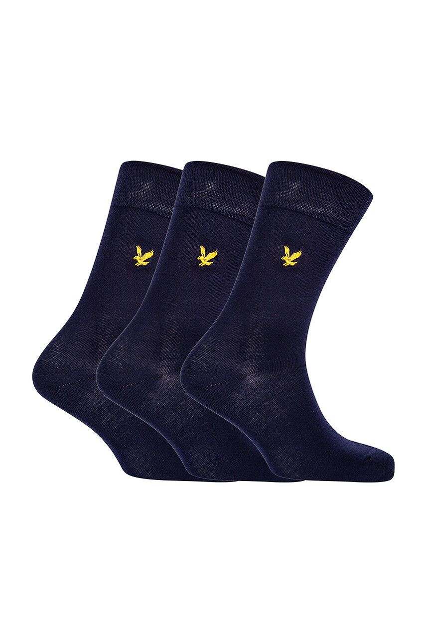 Lyle & Scott Чорапи ANGUS (3 чифта) - Pepit.bg