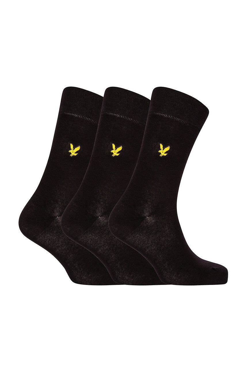 Lyle & Scott Чорапи ANGUS (3 чифта) - Pepit.bg