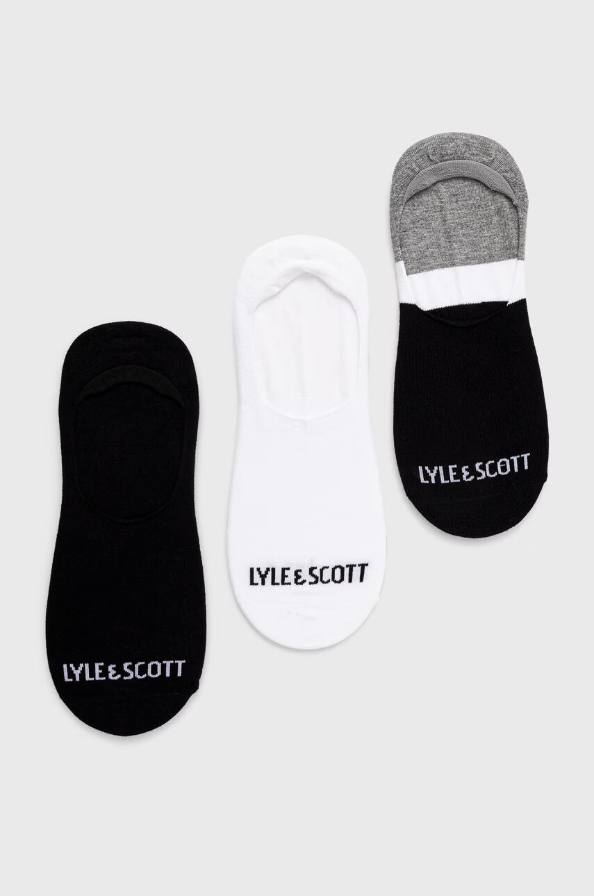Lyle & Scott Чорапи Bennett (3-pack) - Pepit.bg