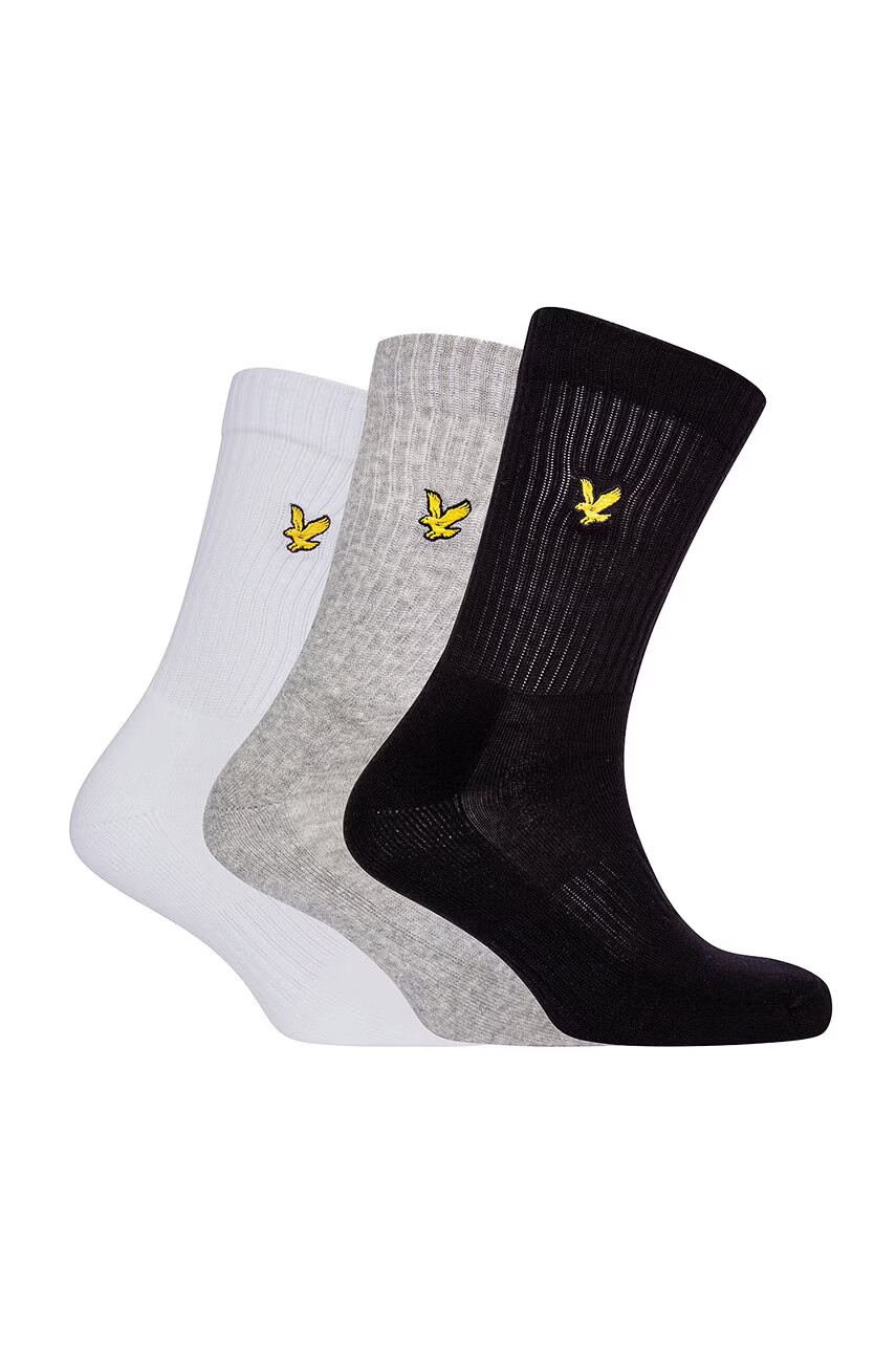 Lyle & Scott Чорапи HAMILTON (3 чифта) - Pepit.bg