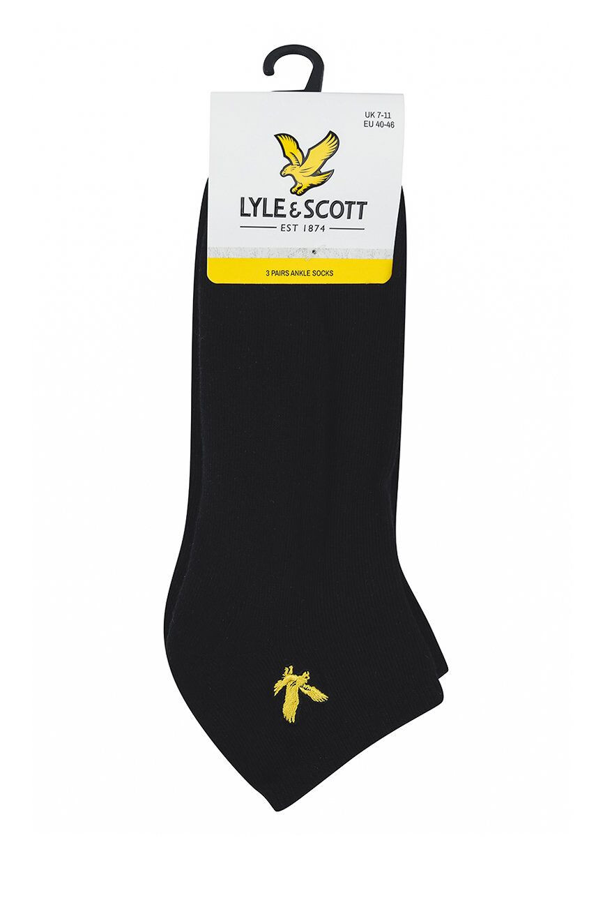 Lyle & Scott Чорапи ROSS (3 чифта) - Pepit.bg