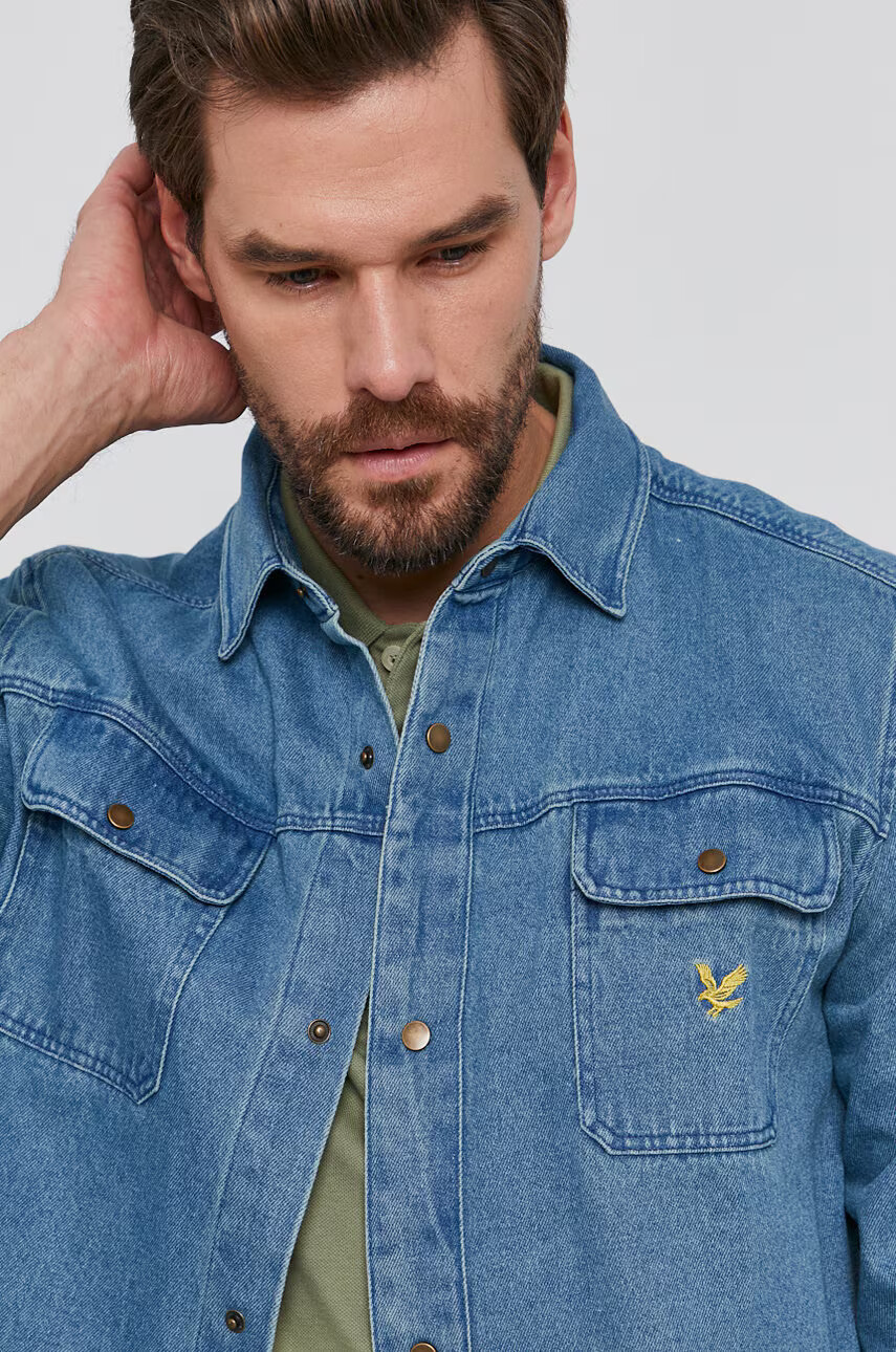 Lyle & Scott Дънкова риза - Pepit.bg