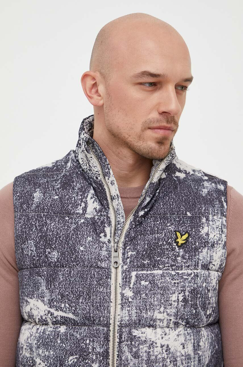 Lyle & Scott Елек мъжки в бежово с преходна изолация - Pepit.bg