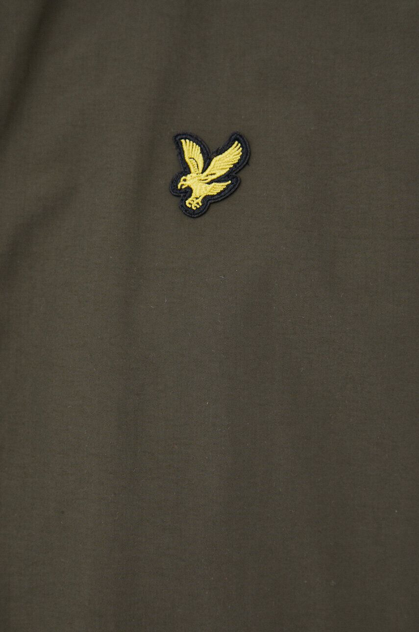 Lyle & Scott Яке в зелено с преходна изолация - Pepit.bg