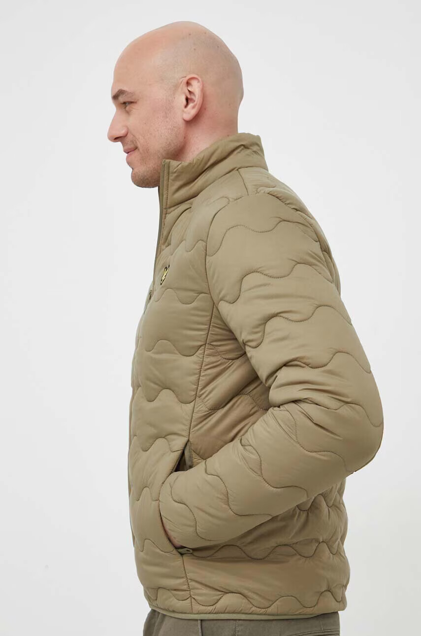 Lyle & Scott Яке в зелено с преходна изолация - Pepit.bg