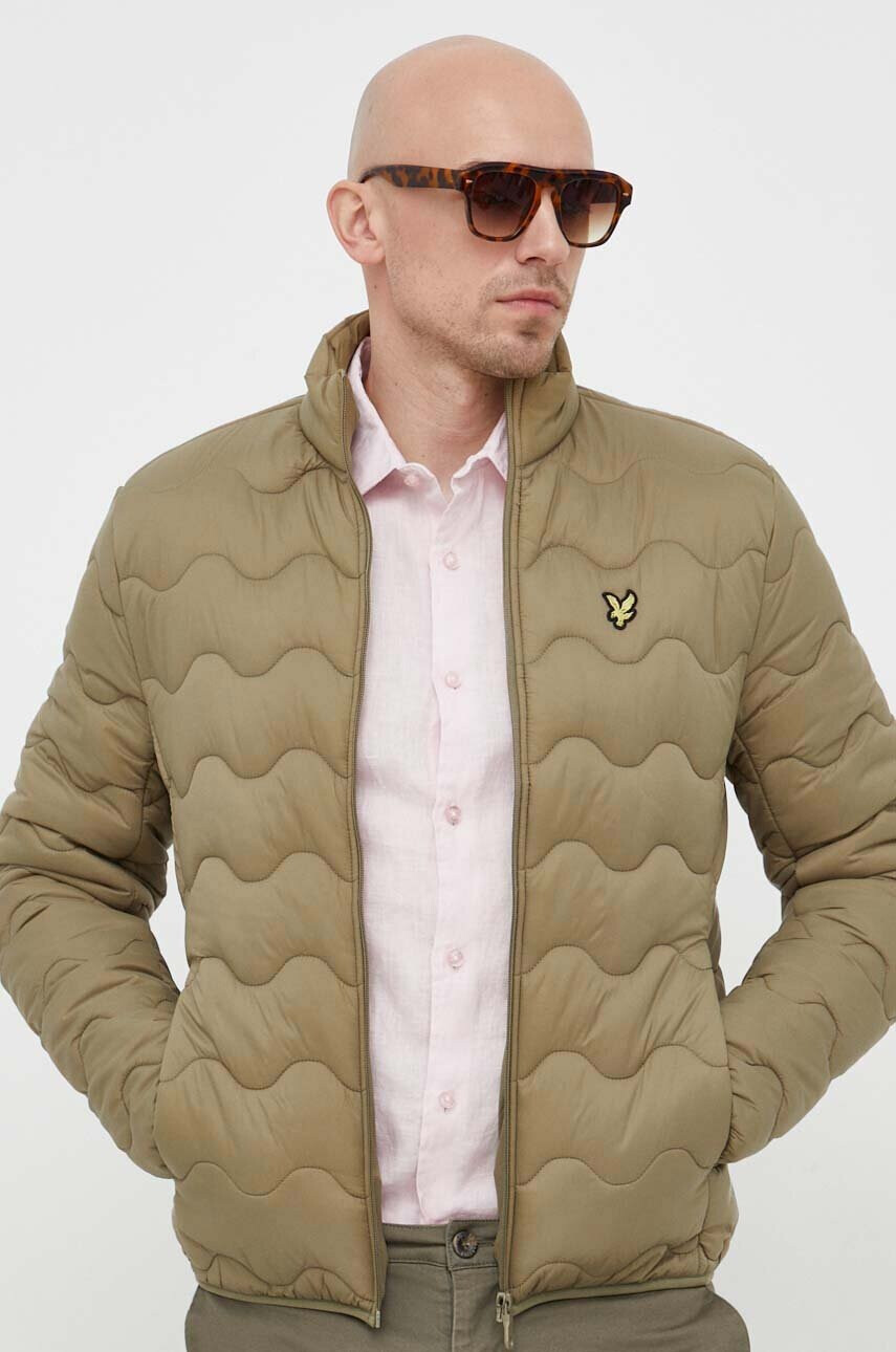 Lyle & Scott Яке в зелено с преходна изолация - Pepit.bg