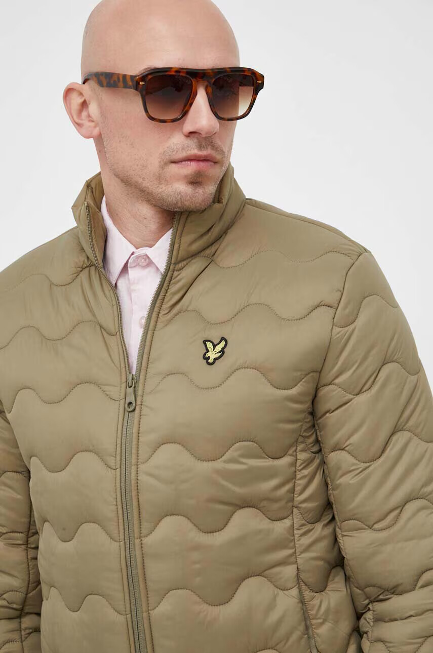 Lyle & Scott Яке в зелено с преходна изолация - Pepit.bg