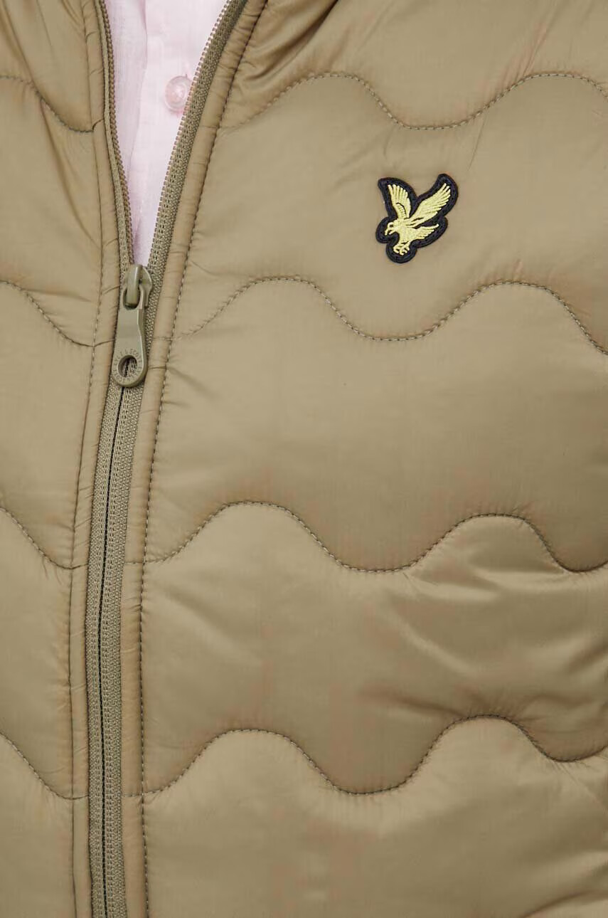 Lyle & Scott Яке в зелено с преходна изолация - Pepit.bg