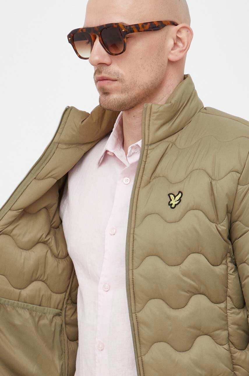 Lyle & Scott Яке в зелено с преходна изолация - Pepit.bg