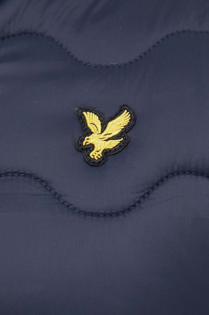 Lyle & Scott Яке в тъмносиньо с преходна изолация - Pepit.bg