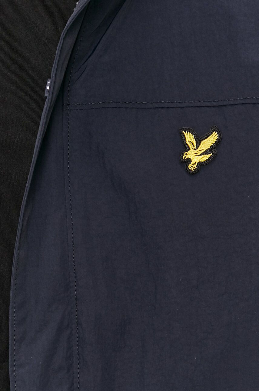 Lyle & Scott Яке мъжко в тъмносиньо с преходна изолация - Pepit.bg