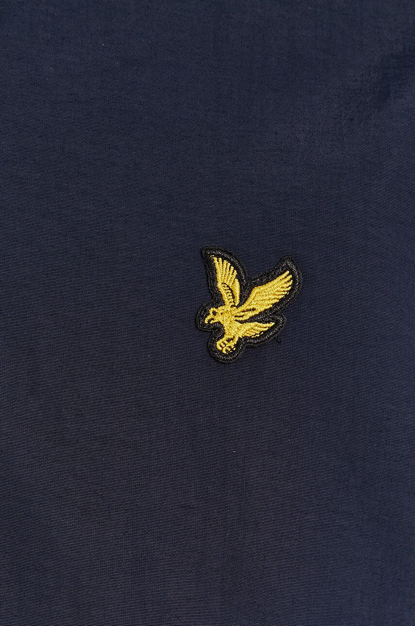 Lyle & Scott Яке мъжко в тъмносиньо с преходна изолация - Pepit.bg