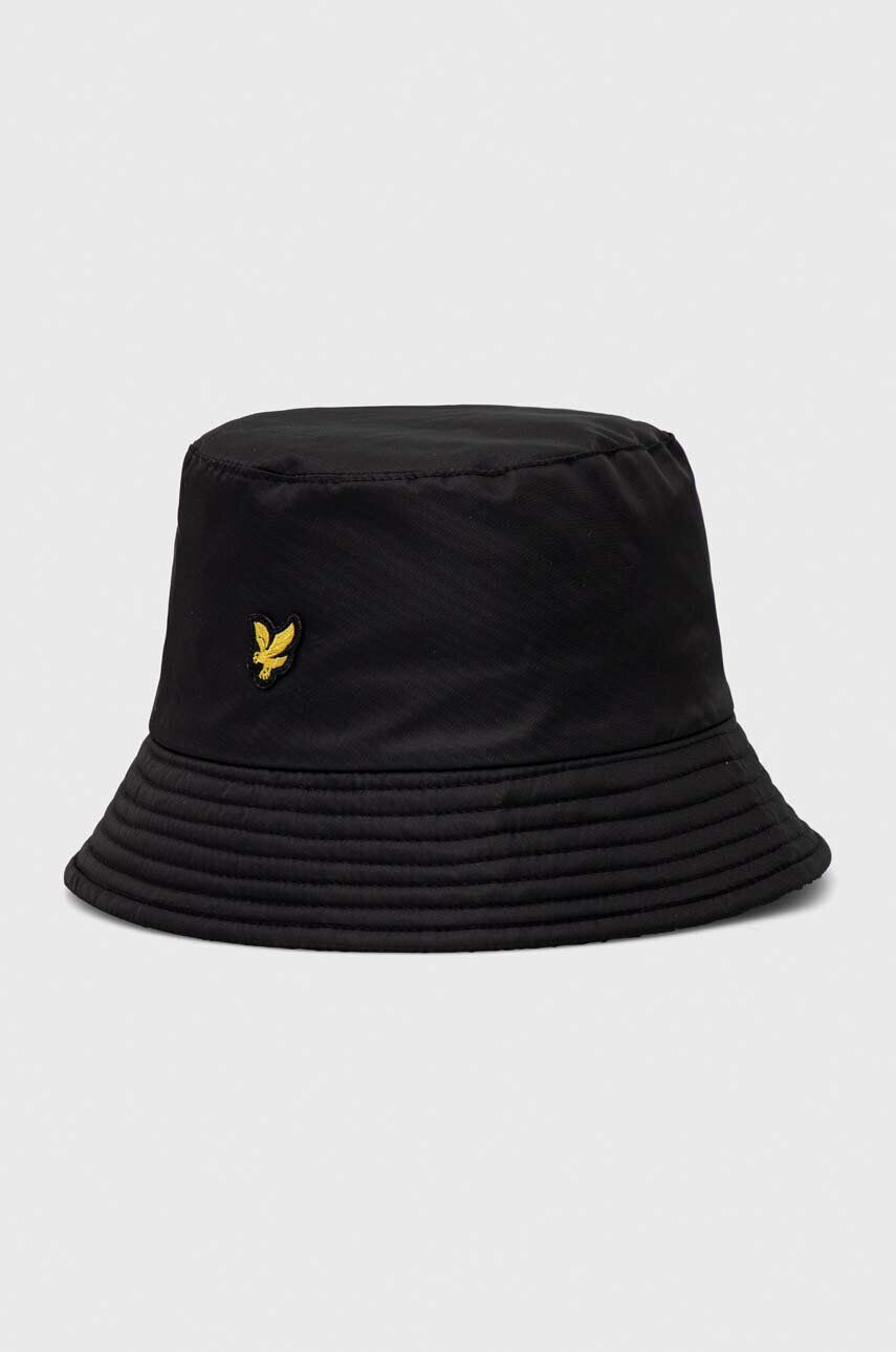 Lyle & Scott Капела в черно - Pepit.bg