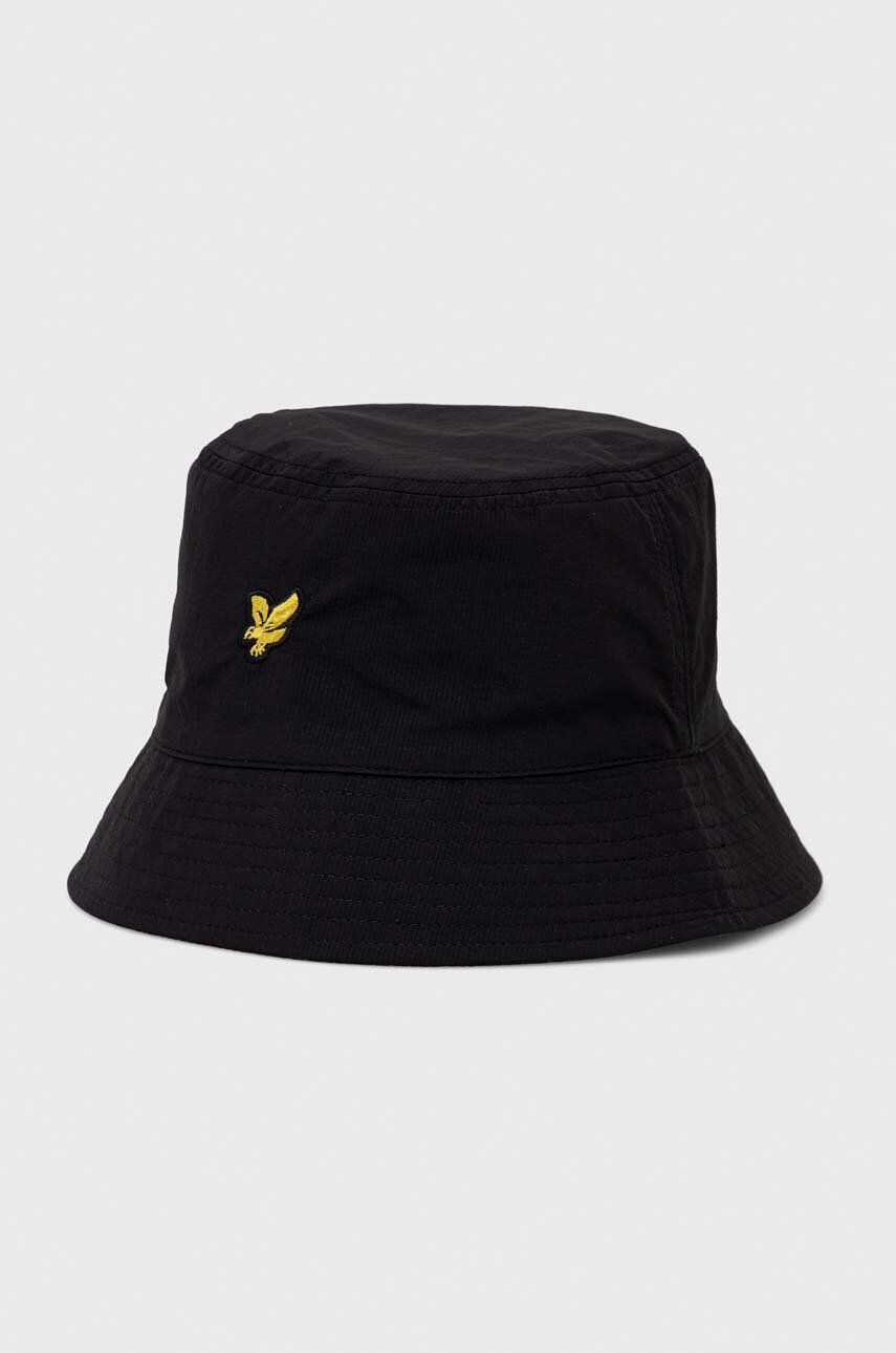 Lyle & Scott Капела с две лица в черно - Pepit.bg