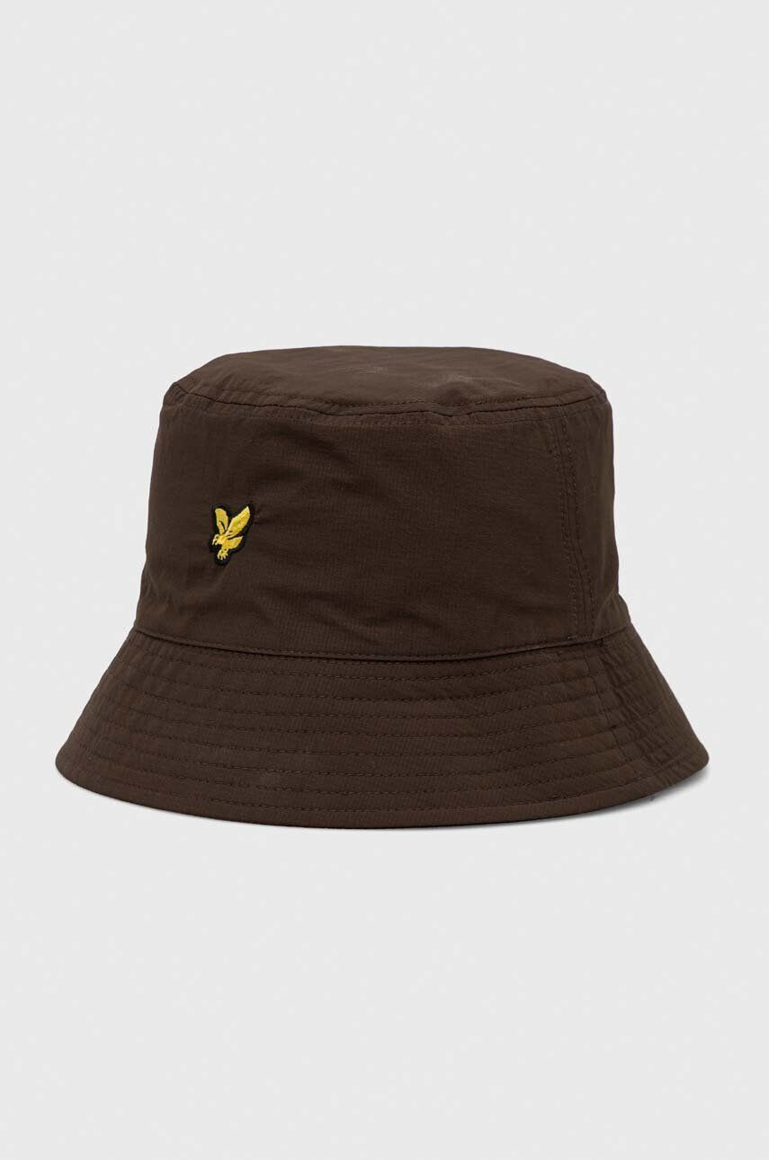 Lyle & Scott Капела с две лица в черно - Pepit.bg