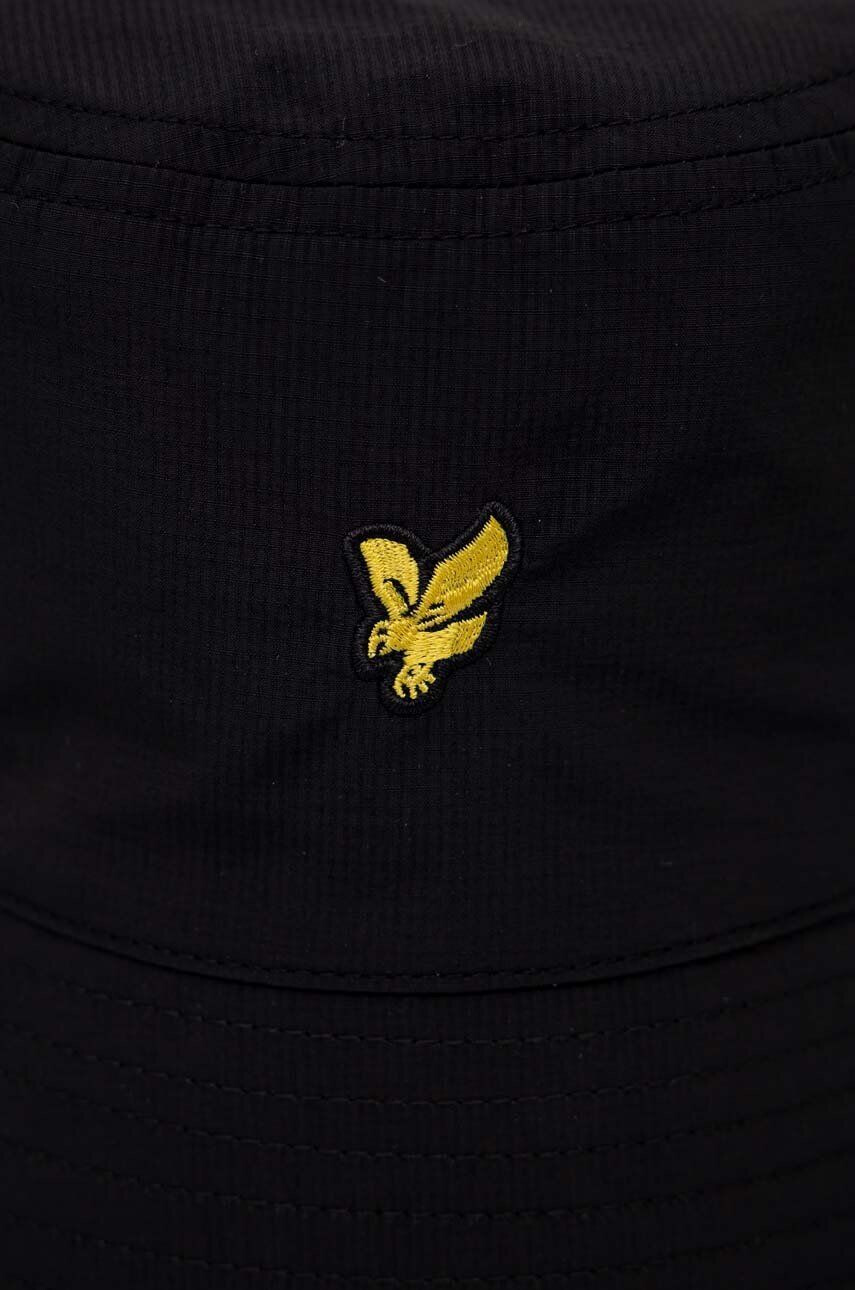 Lyle & Scott Капела с две лица в черно - Pepit.bg