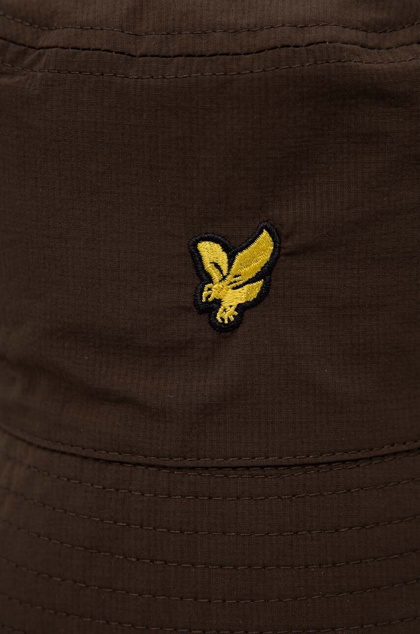 Lyle & Scott Капела с две лица в черно - Pepit.bg