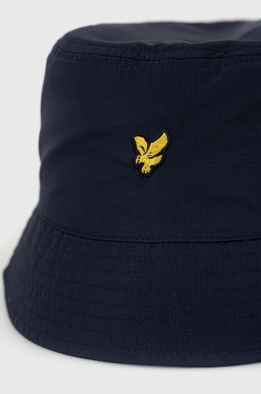 Lyle & Scott Капела с две лица в тъмносиньо - Pepit.bg