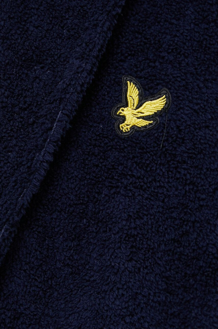 Lyle & Scott Халат в тъмносиньо - Pepit.bg