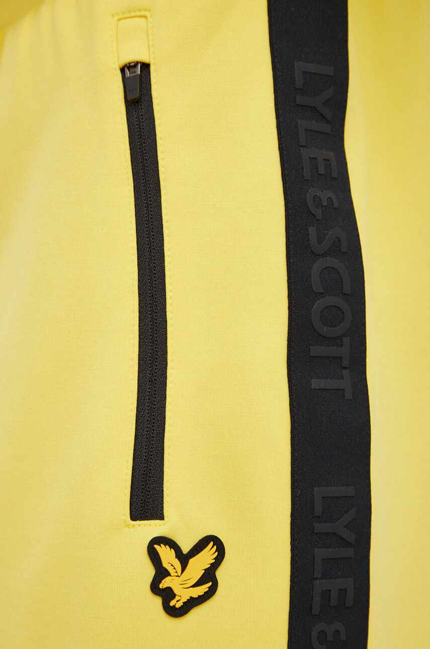 Lyle & Scott Къси панталони мъжко в жълто - Pepit.bg