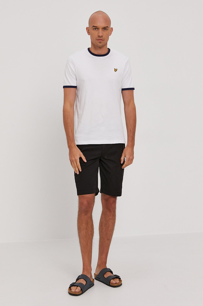Lyle & Scott Къс панталон - Pepit.bg