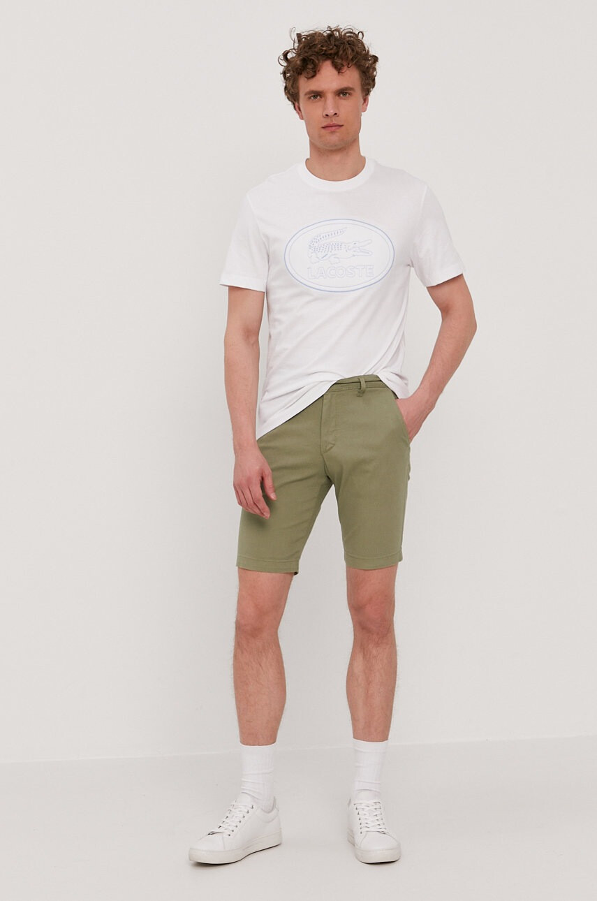 Lyle & Scott Къси панталони в черно - Pepit.bg