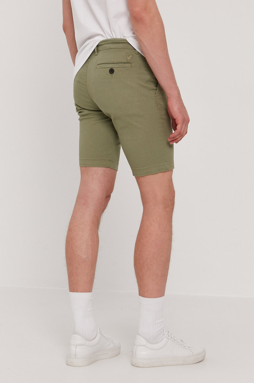Lyle & Scott Къси панталони в черно - Pepit.bg