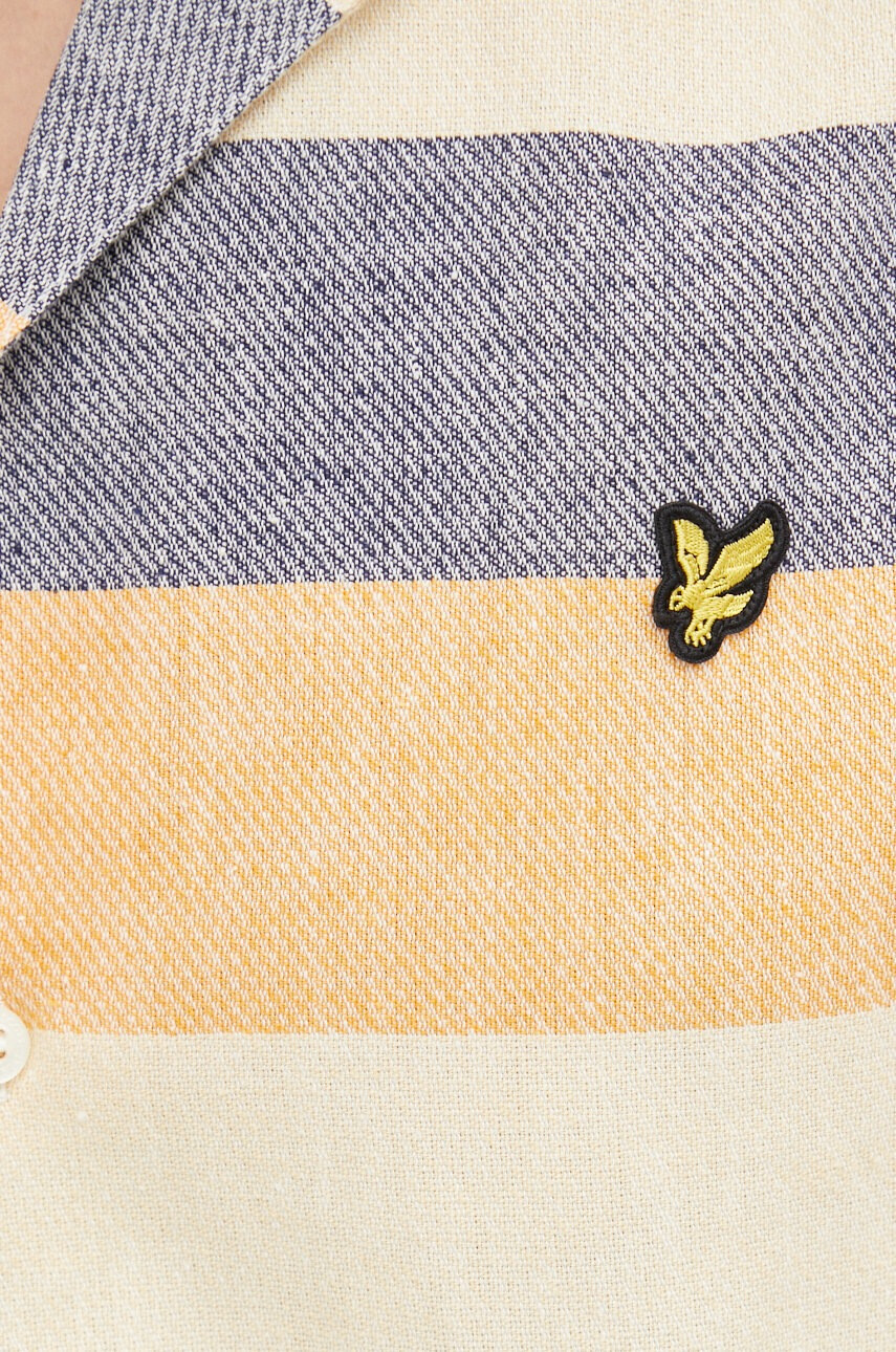 Lyle & Scott Ленена риза - Pepit.bg