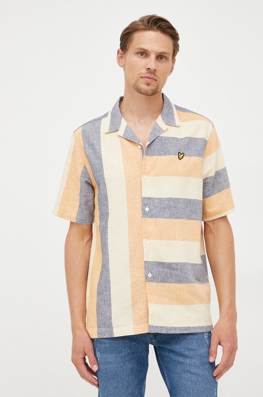 Lyle & Scott Ленена риза - Pepit.bg