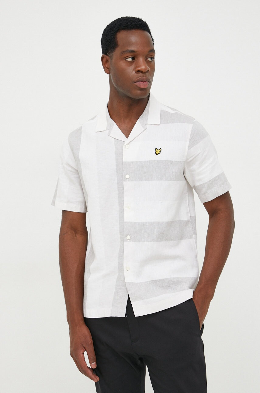 Lyle & Scott Ленена риза - Pepit.bg