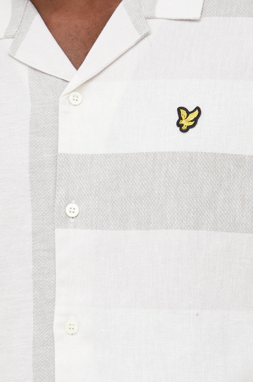 Lyle & Scott Ленена риза - Pepit.bg