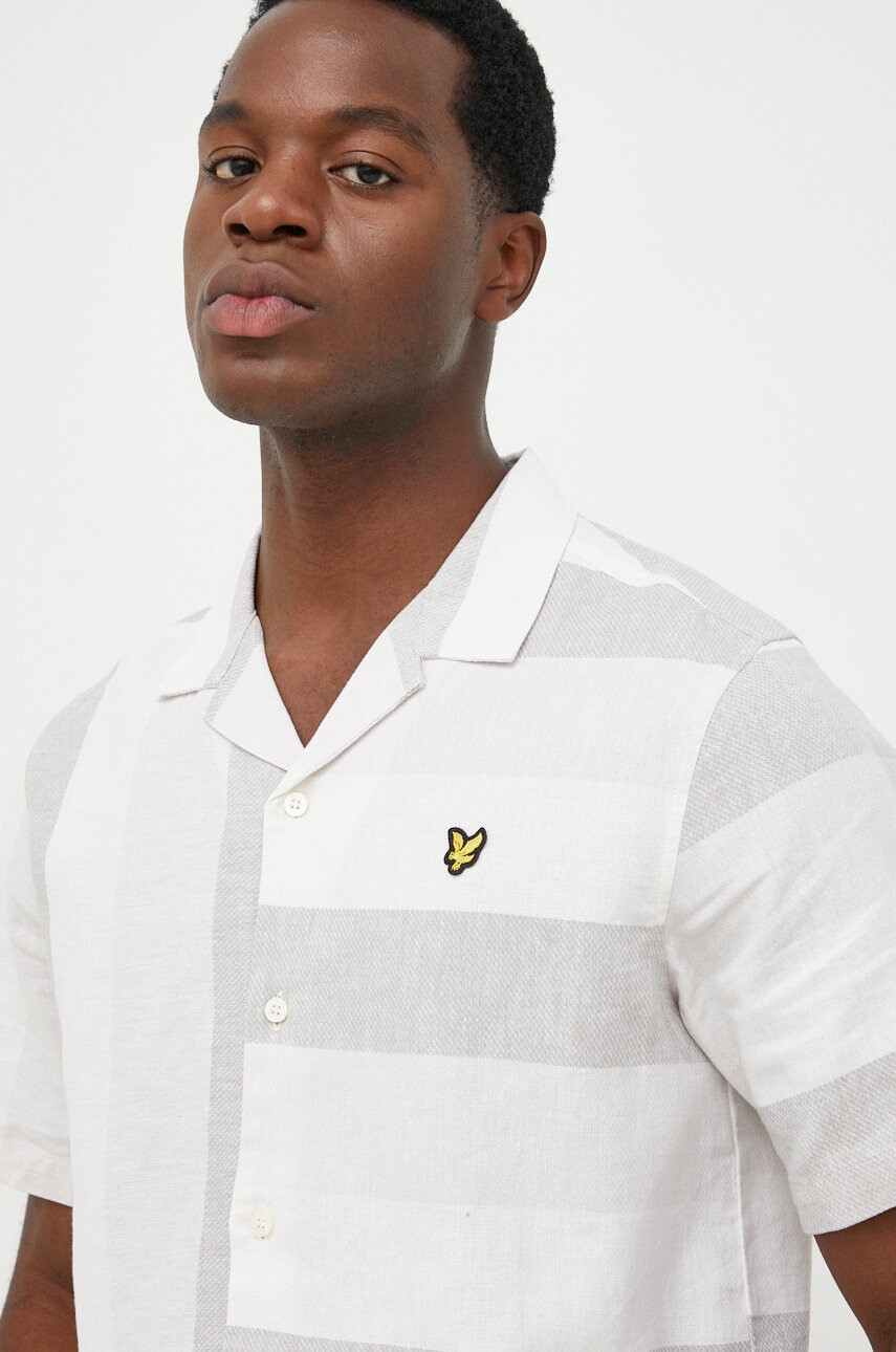 Lyle & Scott Ленена риза - Pepit.bg