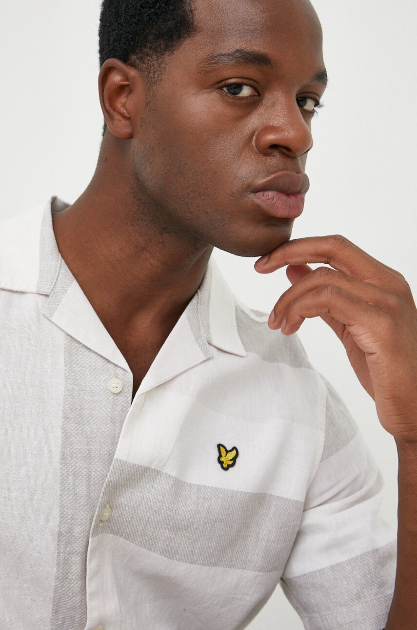 Lyle & Scott Ленена риза - Pepit.bg