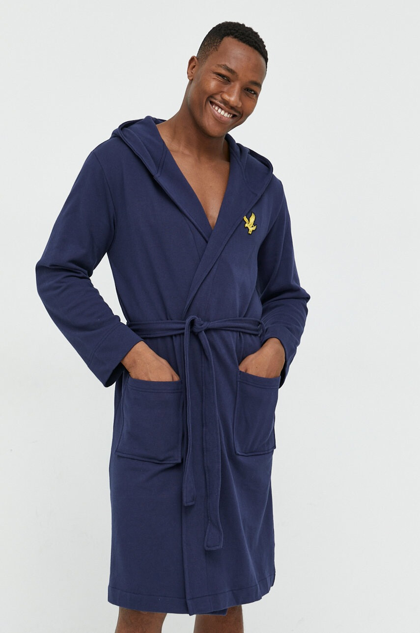 Lyle & Scott Памучен халат - Pepit.bg