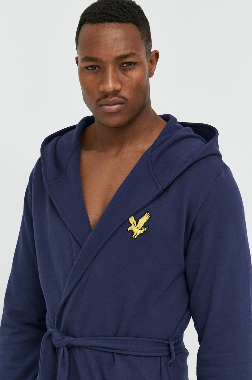 Lyle & Scott Памучен халат - Pepit.bg