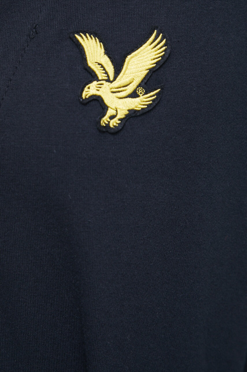 Lyle & Scott Памучен халат Enzo - Pepit.bg