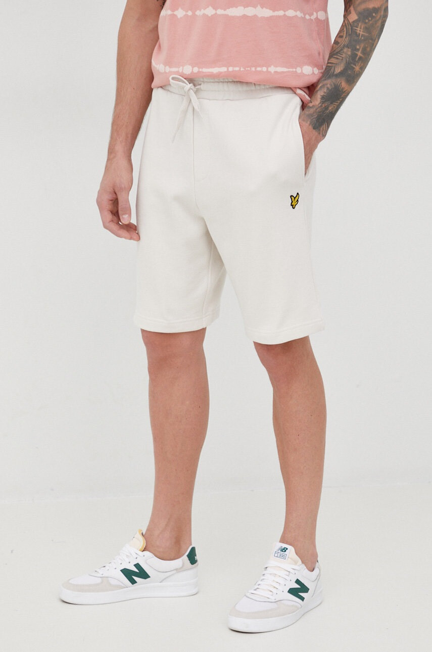 Lyle & Scott Памучен къс панталон - Pepit.bg