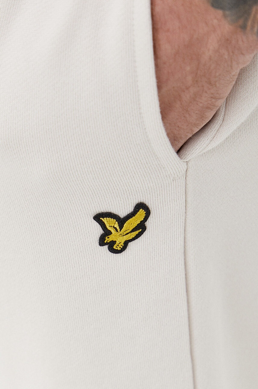 Lyle & Scott Памучен къс панталон - Pepit.bg